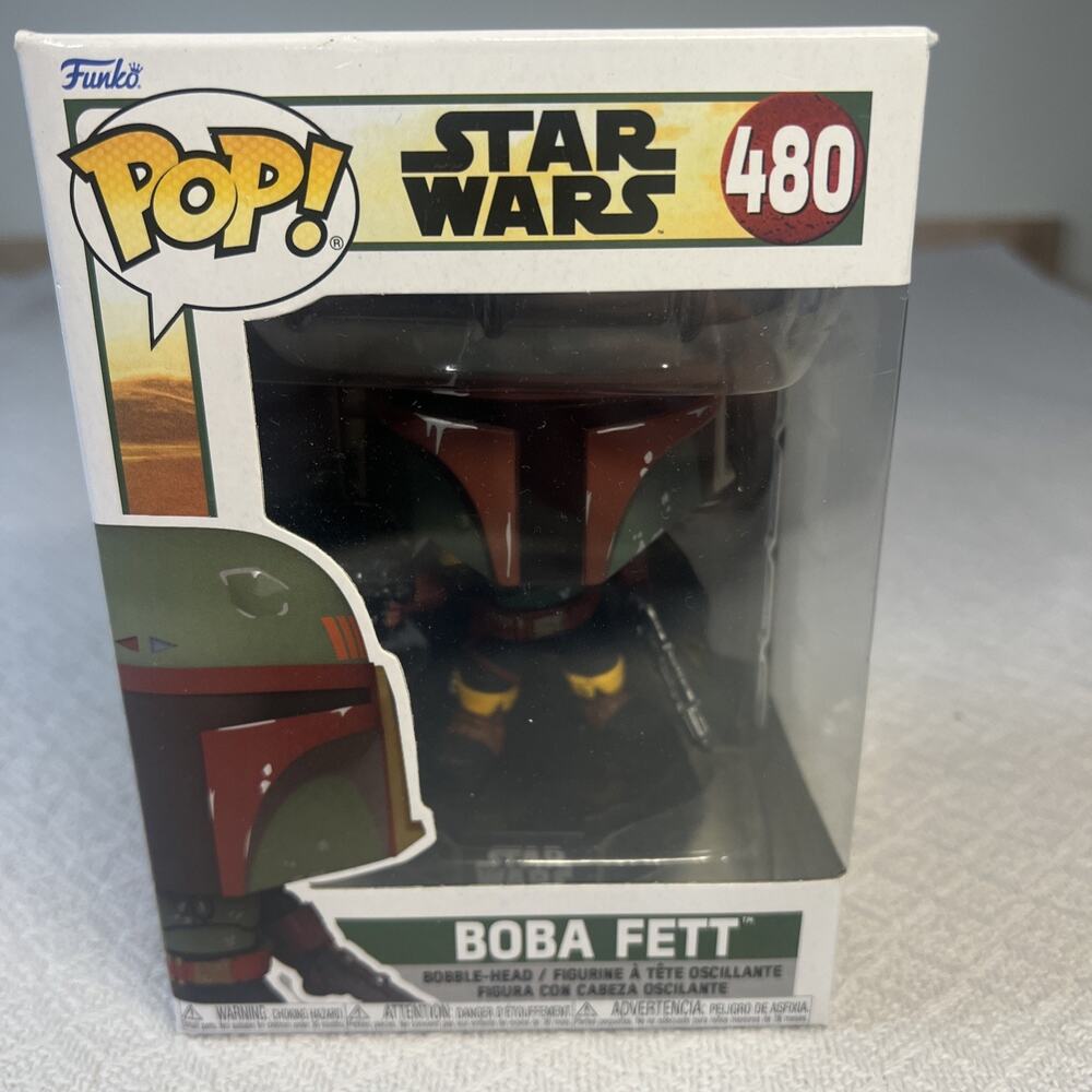 Funko Pop! Vinyl: Star Wars - Boba Fett #480